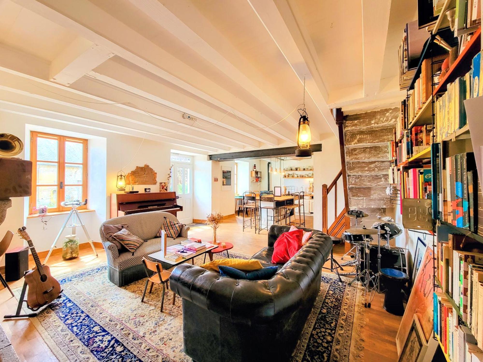 מלון Contrieres La Maison Folia מראה חיצוני תמונה