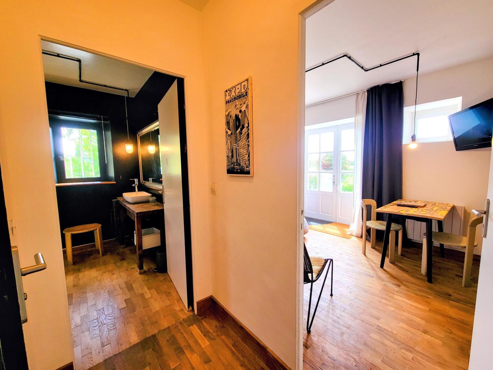 מלון Contrieres La Maison Folia מראה חיצוני תמונה